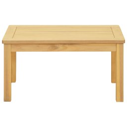 vidaXL Salontafel Licht acacia 70 x 40 x 36 cm Massief Acaciahout