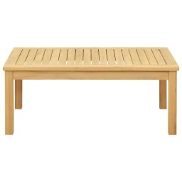 vidaXL Salontafel Licht acacia 90 x 50 x 36 cm Massief Acaciahout