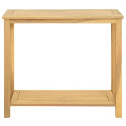 vidaXL Tuin Console Tafel Licht acacia 80 x 35 x 75 cm