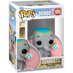 Funko Pop! - Disney Dumbo With Flag #1535