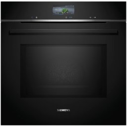 Siemens HM736G1B1 Inbouw oven met magnetron Zwart