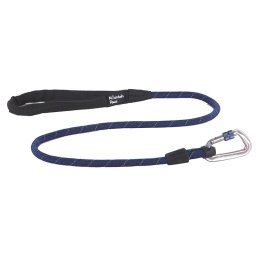 Mountain Paws Rope Dog Lead 120 cm blue - hondenriem