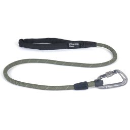 Mountain Paws Rope Dog Lead 120 cm olive - hondenriem