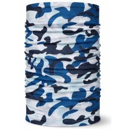 BANDANA Tubular Navy Camo - Halsbeschermer