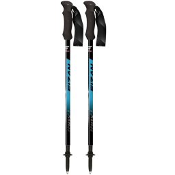 FIZAN Compact black/blue - Trekkingstokken