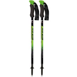 FIZAN Compact black/green - Trekkingstokken