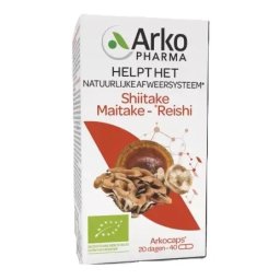 Arkocaps Shiitake Maitake Reishi Capsules