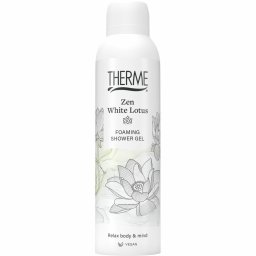 Therme Zen White Lotus Douche Foam