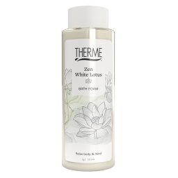 Therme Zen White Lotus Bath Foam