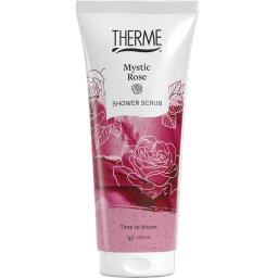 Therme Shower Scrub Mystic Rose