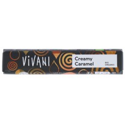 Vivani Chocolade Reep Creamy Caramel