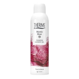 Therme Mystic Rose Foaming Shower Gel