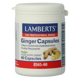 Lamberts Gember Vegacapsules
