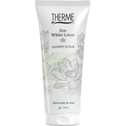 Therme Zen White Lotus Shower Scrub