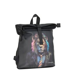 New Rebels Mart Arts Lion Roltop Rugzak Mini - 7L