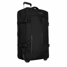 Gassaway Trolley Large | XXL Reiskoffer 73L - Lichtgewicht Koffer met Dubbele Wielen - 70x39x27 cm Zwart