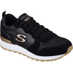 Skechers Retros-OG 85-Goldn Gurl Dames - 40 - Sneakers - Black
