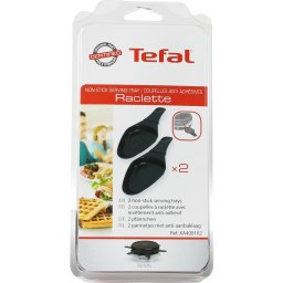 Tefal Gourmetpan - XA4001 - 2 stuks - Zwart