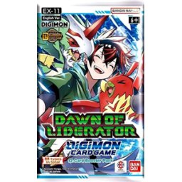 Digimon TCG - EX11 Dawn of Liberator Boosterpack