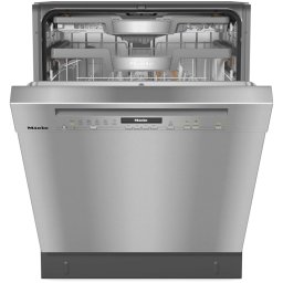Miele G 7233 Scu clst Onderbouw vaatwasser Zilver