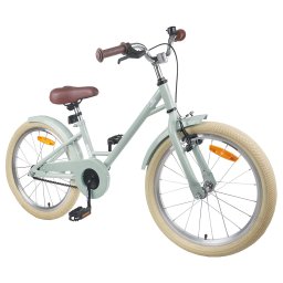 vidaXL Kinderfiets 20 Inch voor 6-11 jaar oud Lichtgroen
