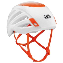 PETZL Sirocco S/M white/orange (48-58cm) - Klimhelm
