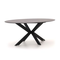 + 15% kassakorting | Bellagio Furato ellips dining tuintafel 200x110cm - Laagste prijsgarantie!