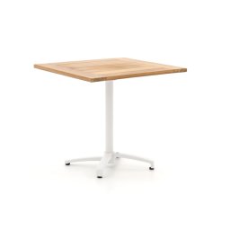+ 15% kassakorting | Bellagio Canzo klaptafel 80x80x75cm - Laagste prijsgarantie!