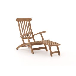 + 15% kassakorting | Sunyard Bourne deckchair - Laagste prijsgarantie!