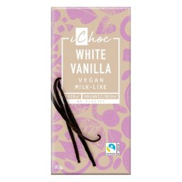 iChoc White Vanilla Chocoladereep