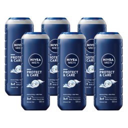 Nivea Men - Protect & Care 3-in-1 Shower Gel Voordeelverpakking