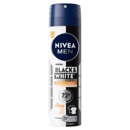 Nivea Men Black & White Invisible Ultimate Impact Deodorant Spray