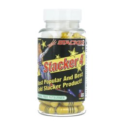 Stacker 4 Ephedra Free Fatburner Capsules