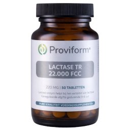 Proviform Lactase TR 22.000 FCC Tabletten