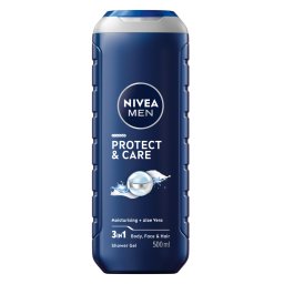 Nivea Men - Protect & Care 3-in-1 Shower Gel