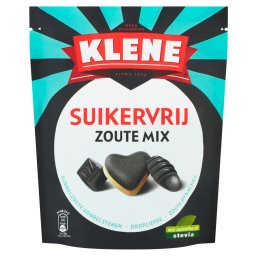 Klene Suikervrij Zoute Mix Drop