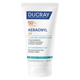 Ducray Keracnyl UV Fluide SPF50+