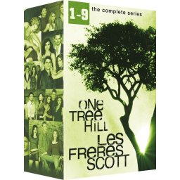 One Tree Hill - Seizoen 1 t/m 9 (Complete tv-serie)DVD