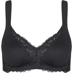 TRIUMPH BH - maat 95B- Modern Lace+ Cotton N - Zwart