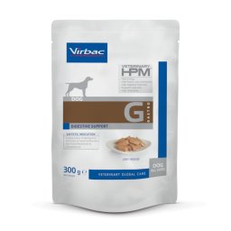 dubbelpak: 18x 300g Virbac Dog Veterinary HPM Digestive Support nat hondenvoer