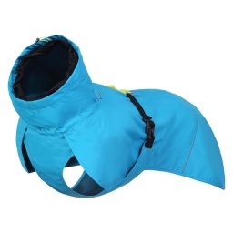 Icepeak Pet hond mackintosh Strike, turquoise Gr. L: 57cm ruglengte hond
