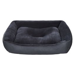 Icepeak Pet Omkeerbaar Design Bed, grijs 60x70x17cm Hond