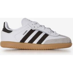 ADIDAS ORIGINALS Schoenen adidas Samba Og El- Baby Wit/bruin Unisex 23
