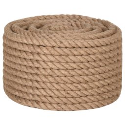 vidaXL Touw 50 m lang 16 mm dik jute
