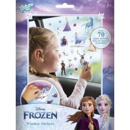 Raamstickers - Disney Frozen