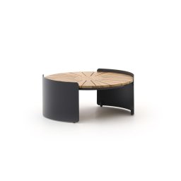 + 15% kassakorting | Bellagio Porcari lounge tuintafel ø70cm (h:30cm) - Laagste prijsgarantie!