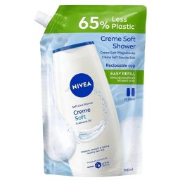 Nivea Creme Soft & Almond Oil Douchegel Navulling