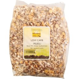 Boerjan Muesli Low Carb