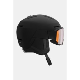 Salomon Osmo Skihelm Dames Zwart