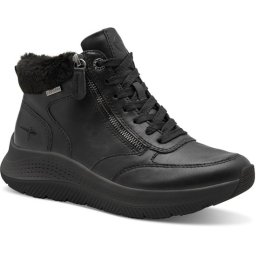 Tamaris - maat 37 - Comfort Essentials Dames Laarzen - ZWART